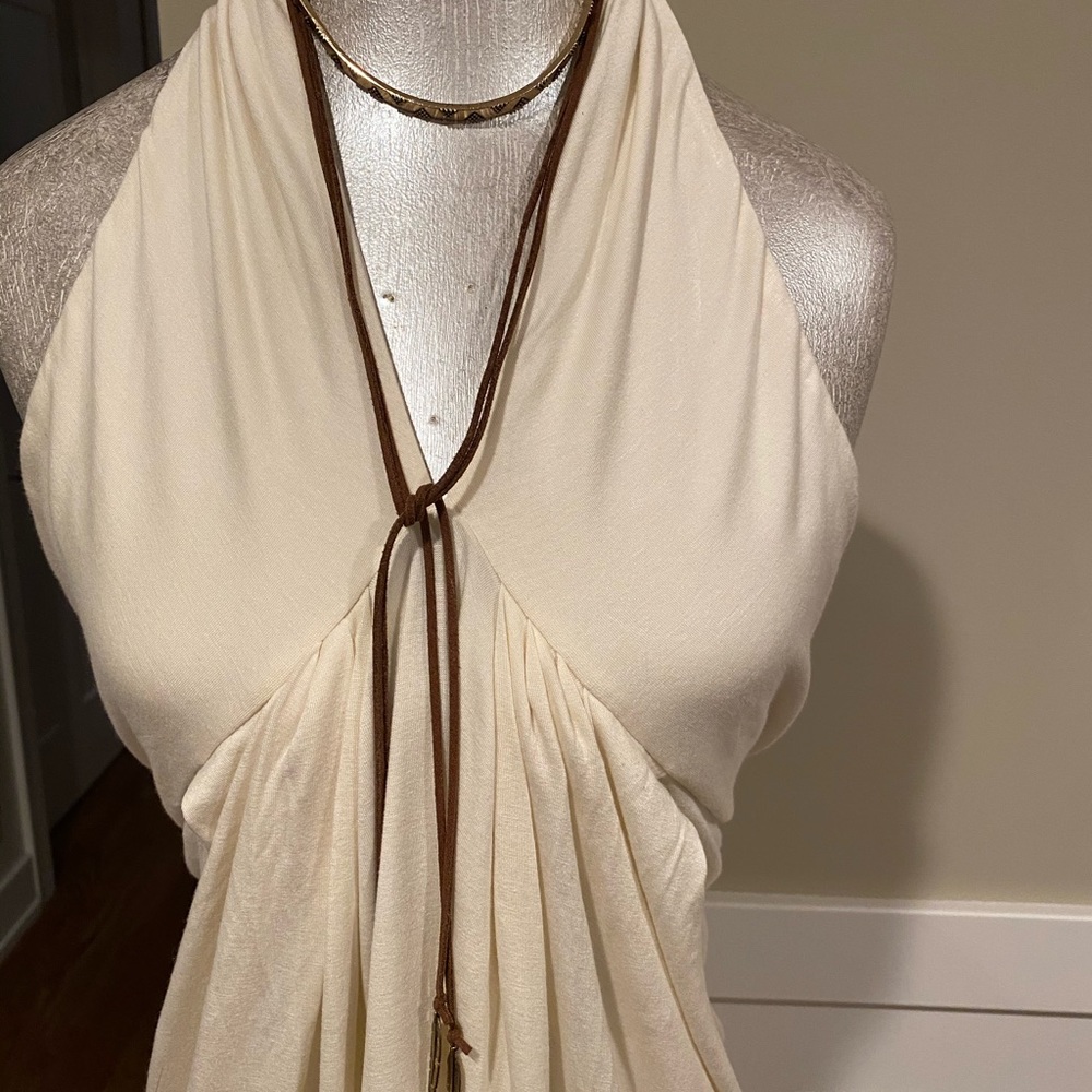 DKNY Halter top Swimsuit Cover-up (NWOT) - Picture 6 of 8
